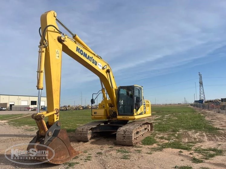 Used Komatsu Excavator